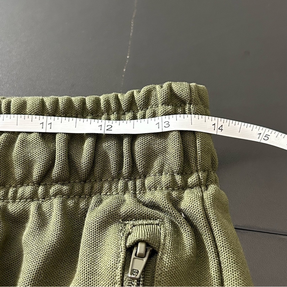 Ellesse Joggers Sweatpants Men's Size Small Green Olive Drawstring Elastic Waist - Picture 7 of 10